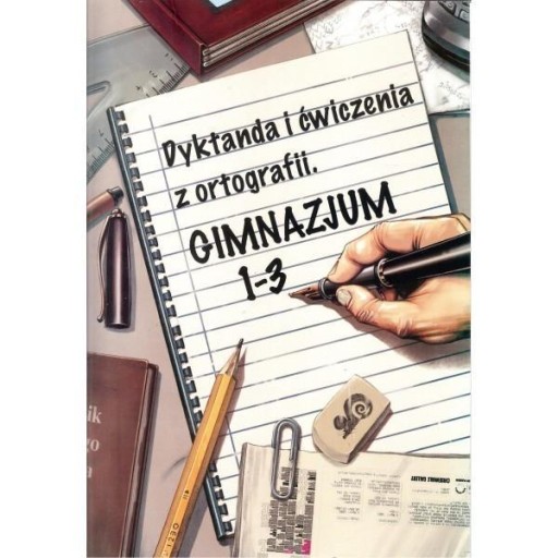 DYKTANDA I ĆWICZENIA Z ORTOGRAFII GIM 1-3
