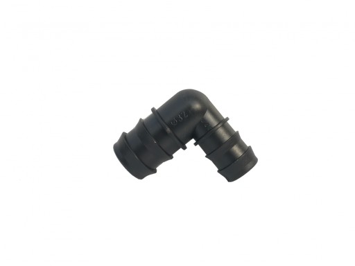 Kolanko kolano redukcyjne wciskane na wąż Ø32x25mm