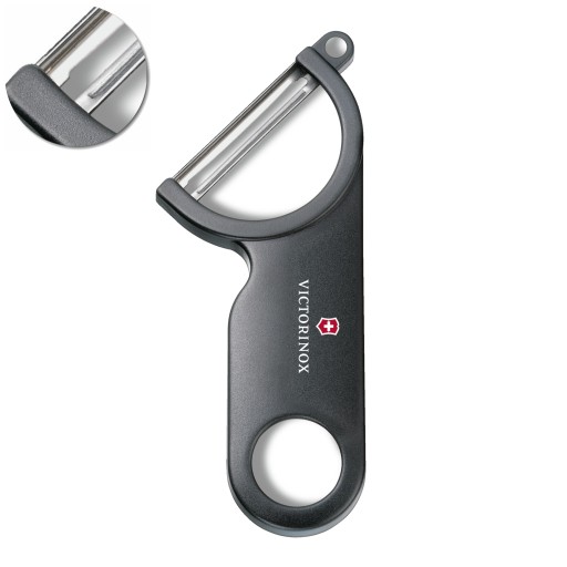 Victorinox 7.6073.3, obieraczka, dwukierunkowe ostrze ruchome, Swiss Made