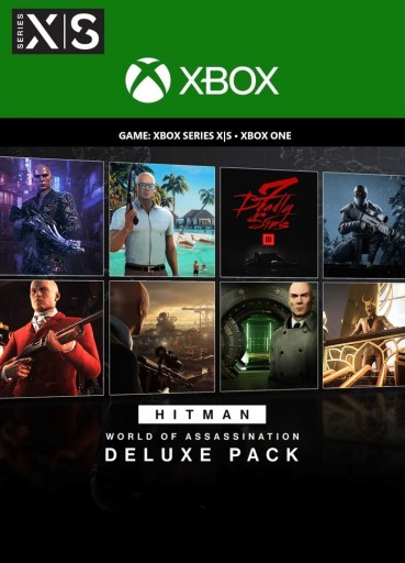 HITMAN World of Assassination Deluxe XBOX ONE S/X