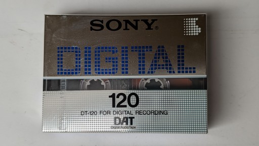 SONY DAT DIGITAL AUDIO TAPE 120 1szt.. Japan