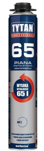 TYTAN PIANA PISTOLETOWA O2 65 PROFESSIONAL 750ML