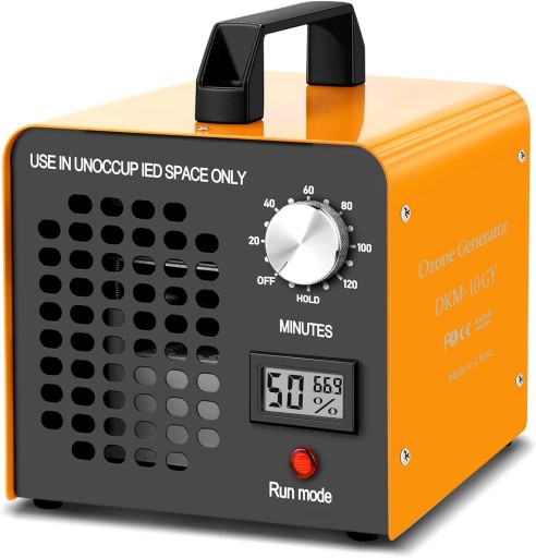 GENERATOR OZONU OZONATOR OCZYSZCZACZ CZASOMIERZ