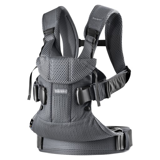 NOSIDEŁKO ONE AIR 3D MESH ANTRACYT BABYBJORN