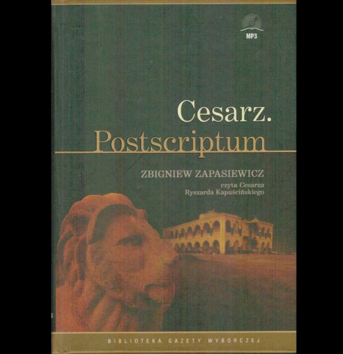 Cesarz Postscriptum Ryszard Kapuściński