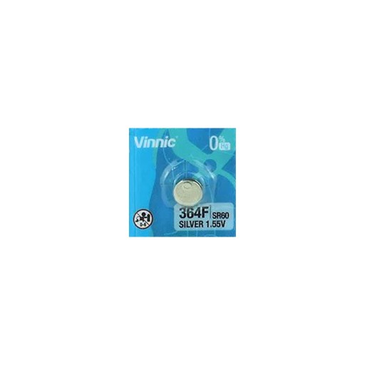 bateria srebrowa 364 Vinnic SR621SW V364 SR60 L621