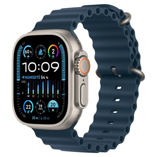 Apple Watch Ultra 2 GPS + Cellular 49 mm OLED Wi-Fi NFC Blue Ocean