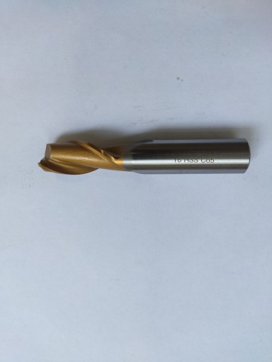 Frezy Palcowe NFPg fi 16 mm Z-2 HSSЕ TiN kobaltowe