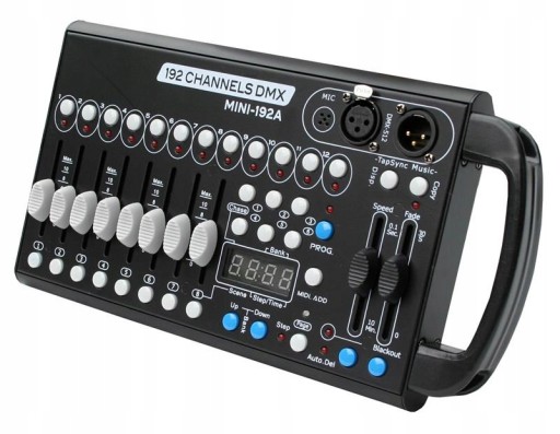 Sterownik świateł DMX C192A