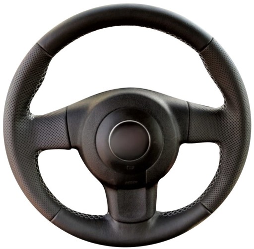 POKROWIEC NA KIEROWNICE SEAT LEON II 2 IBIZA III 3