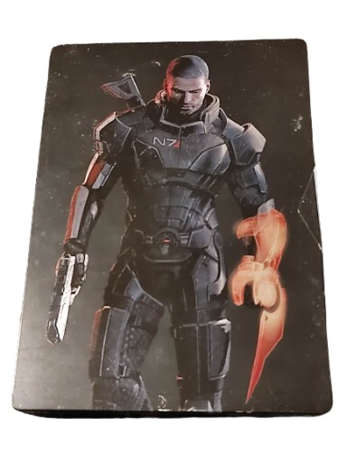X360 MASS EFFECT 3 STEELBOOK EDITION HORROR PO POLSKU Xbox 360 PL