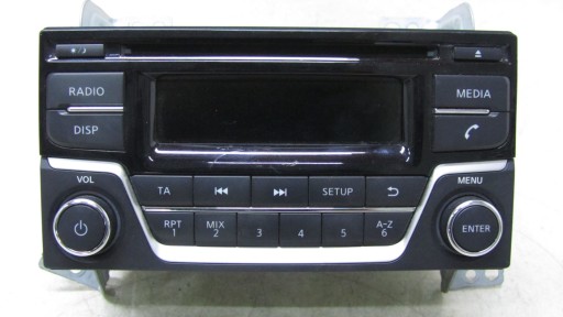 NISSAN JUKE LIFT RADIO CD 28185-BV80A