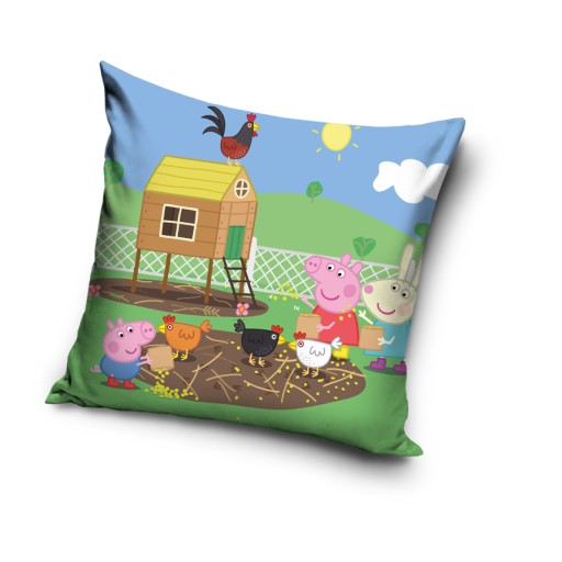 Poszewka na Poduszkę 40x40 Świnka Peppa Pig George Dziecięca Dla Dzieci