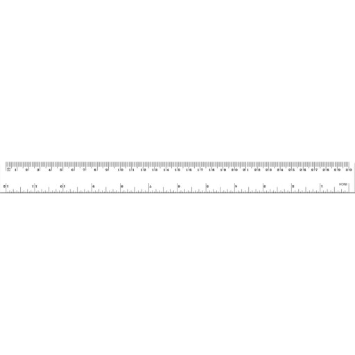 Linijka 30cm Bl002-C TETIS