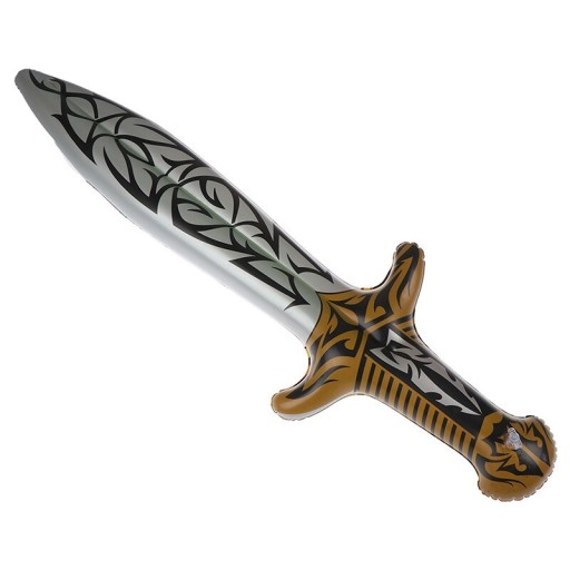 MIECZ DMUCHANY NINJA PIRAT 70 CM DODATEK DO STROJU