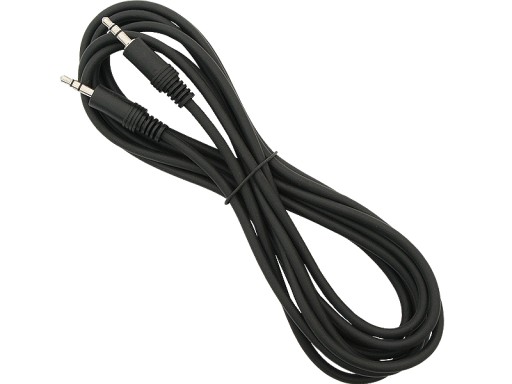 KABEL PRZEWÓD mini Jack 3,5mm - miniJack 3m AUX