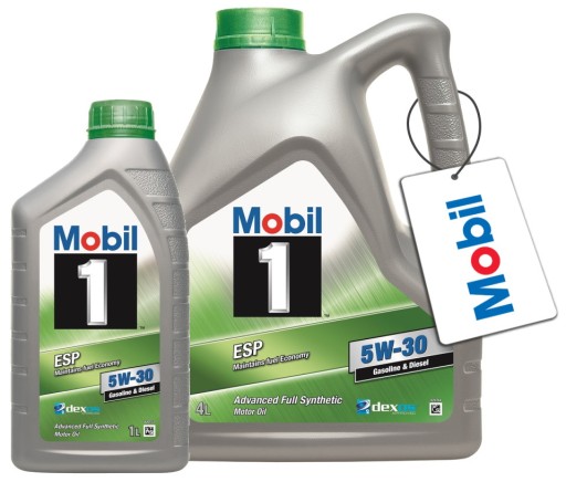 MOBIL 1 ESP FORMULA 5W30 5L (4L + 1L) + GRATIS