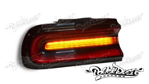 Lampy tył Dodge Challenger USA EU MATRIX PŁYNĄCE