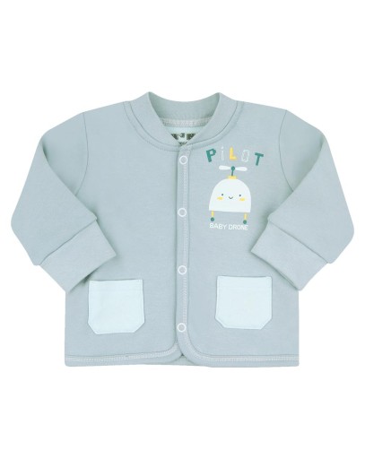 Bluza niemowlęca Drony- Organic 56