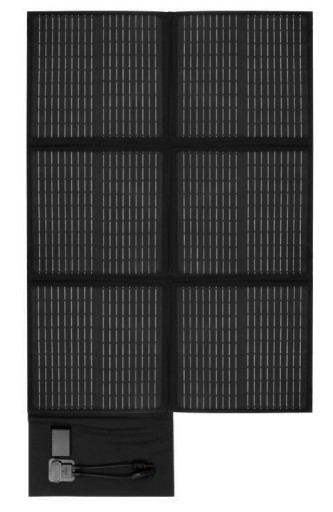 PANEL SŁONECZNY PRZENOŚNY 120W, ŁADOWARKA SOLARNA