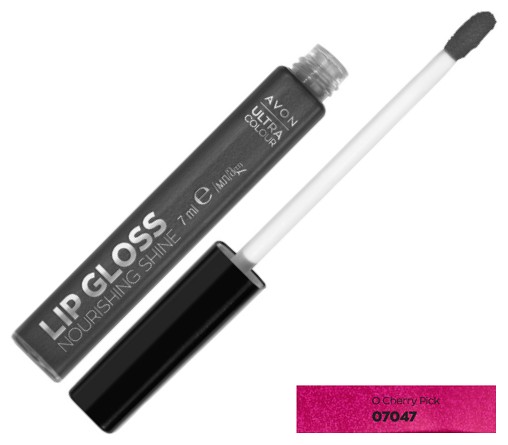 avon Ultralśniący BŁYSZCZYK do ust CHERRY PICK