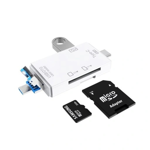 TF czytnik kart SD przenośny mikro USB 2.0 typ C