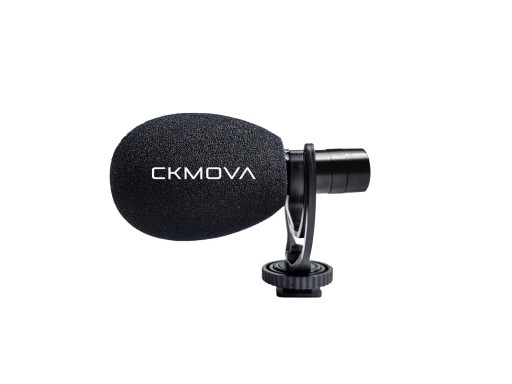 CKMOVA VCM1- mały mikrofon nakamerowy