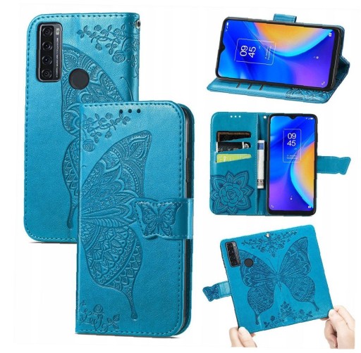 MAGNET LEATHER CASE FOR TCL 20 SE