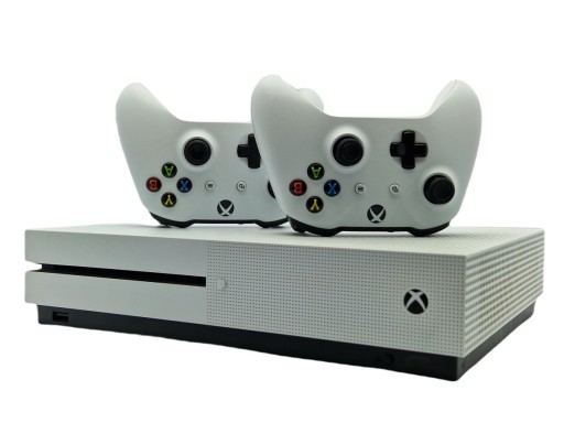Konsola Xbox One S 1TB SSD 1000GB 2xPAD Po SPA! TERMOPAD TPM! BLUETOOTH