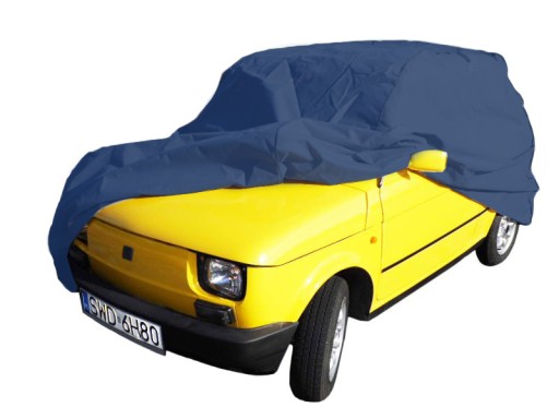 Pokrowiec na Fiat 126p oddychający Z LINĄ i TORBĄ