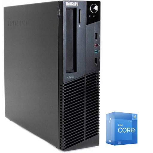 Komputer Lenovo M92p SFF | I5-3470 | 4GB | 1TB SSD | dvd-rw