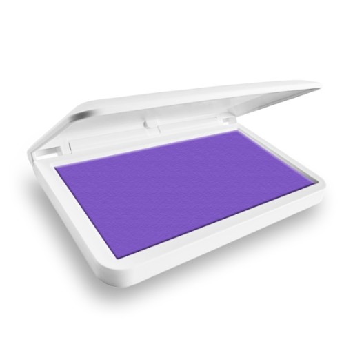 PODUSZKA TUSZUJĄCA 90X50MM DO STEMPLI COLOP MAKE 1 LAVENDER FIOLETOWA