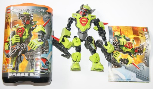 LEGO klocki Hero Factory BREEZ 2.0 2142