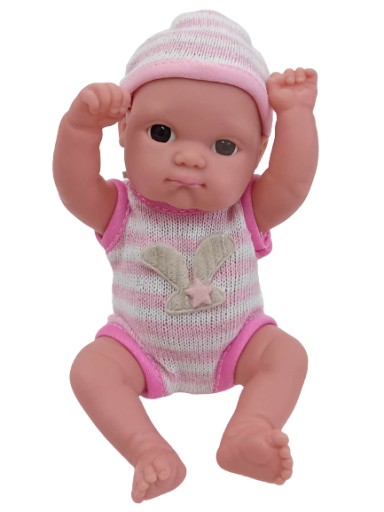 LALKA MINI BOBAS 20CM BOBASEK MAŁA LALECZKA