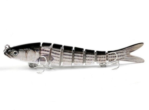 WOBLER ŁAMANY SZCZUPAK 11G TONĄCY ŁAMANIEC 10CM