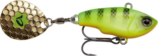 Wirujący ogonek Savage Gear Fat Tail 5.5cm Firetig