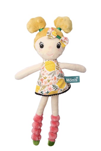 Lalka szmacianka Mom's Care 1 30 cm