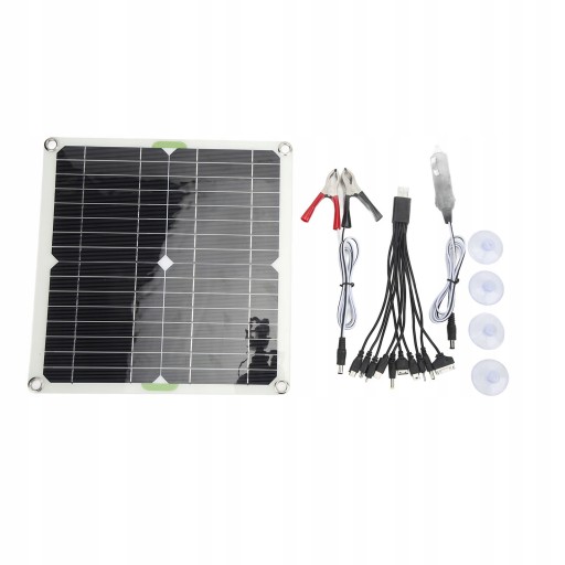 PANEL SOLARNY 200W 12V BATERIA SŁONECZNA 20%