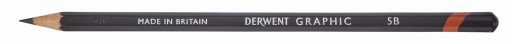 Ołówek techniczny Graphic - Derwent - 5B