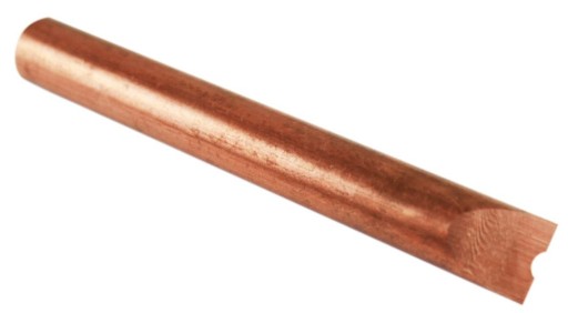 ELEKTRODA do przygrzewania DRUTU FALISTEGO zgrzewarką SPOTTER śr. 10mm