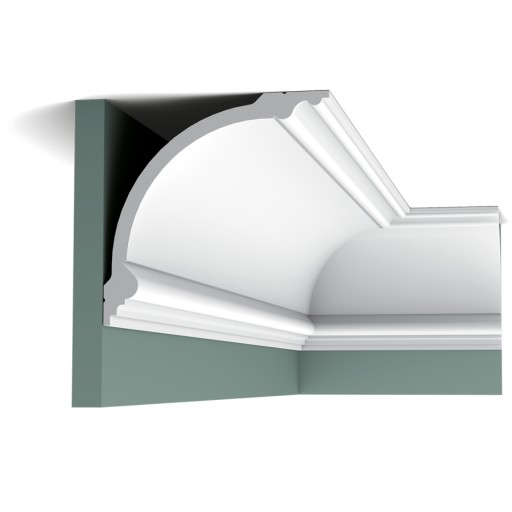 ORAC DECOR C338 - LISTWA PRZYSUFITOWA H-18,4cm DŁUGOŚĆ 2.0m