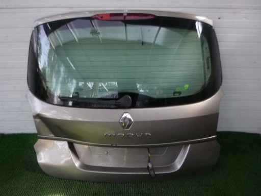 MODUS LIFT 08- SZYBA TYLNA W KLAPE TYŁ ORYGINAŁ