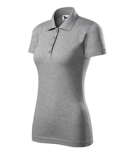 Malfini Single J 223 ciemnoszary XXL koszulka polo damska