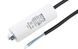 MIFLEX KONDENSATOR 18uF 450V do silnika kabel+śr.