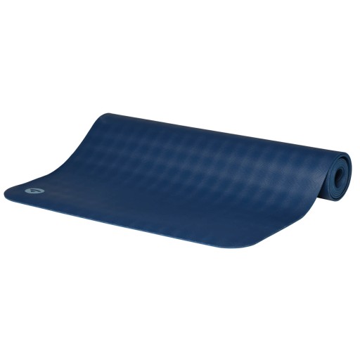 Kauczukowa mata do jogi Bodhi EcoPro 4mm - granatowy