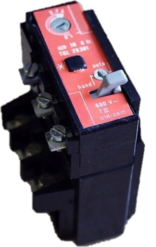 Przekaźnik IR 4/1 DDR 6,4-10A