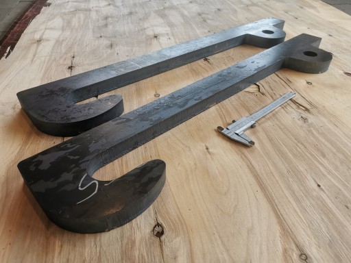 Mocowanie JCB #30mm, uchwyt Q - Fit #30mm, haki, zaczep
