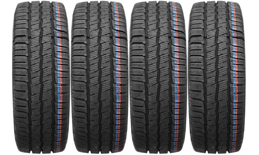 4x 235/65R16C OPONY ZIMOWE DOSTAWCZE 4 szt. C BUS