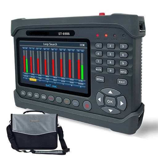 Miernik DVB-T/T2/C DVB-S/S2 ST-6986 HEVC SIGNAL