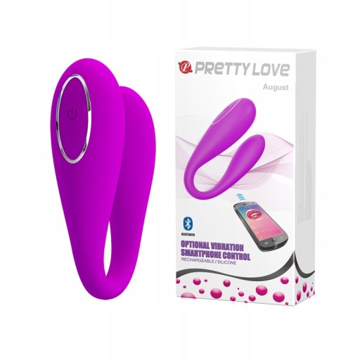 WIBRATOR C-TYPE PRETTY LOVE - AUGUST